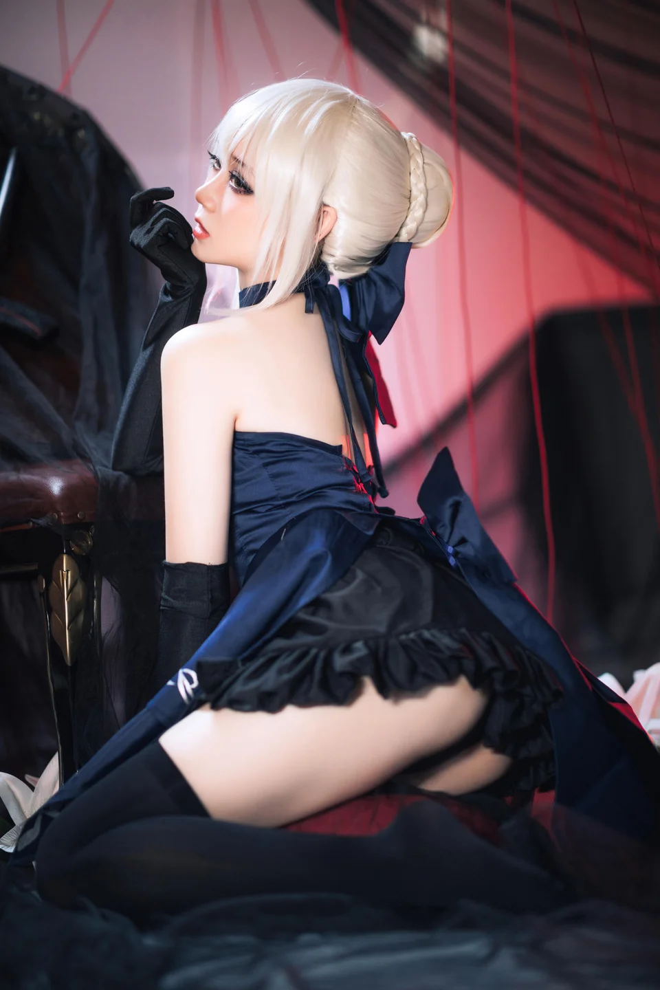 焖焖碳 - FGO 黑呆 [30P-404MB] tg@simisebaisi 【丝足阁】005.webp